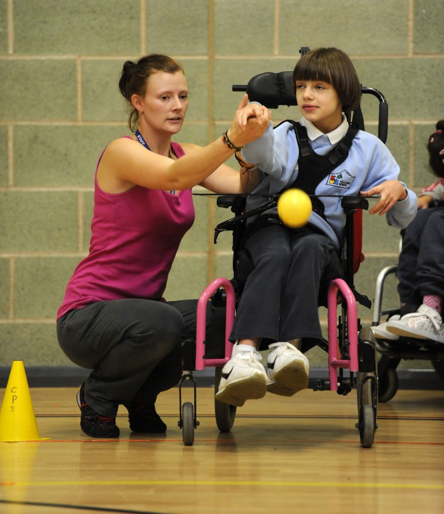 Cerebral Palsy Sport The James Beattie Charitable Trust